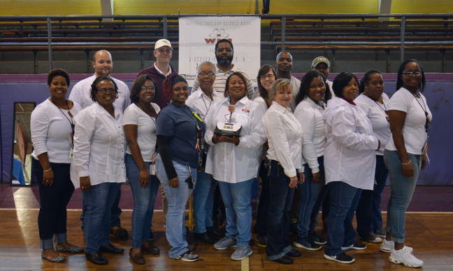 Grand Gulf Nuclear Station volunteers brought STEM subjects to life for students at A.W. Watson Elementary in Port Gibson.